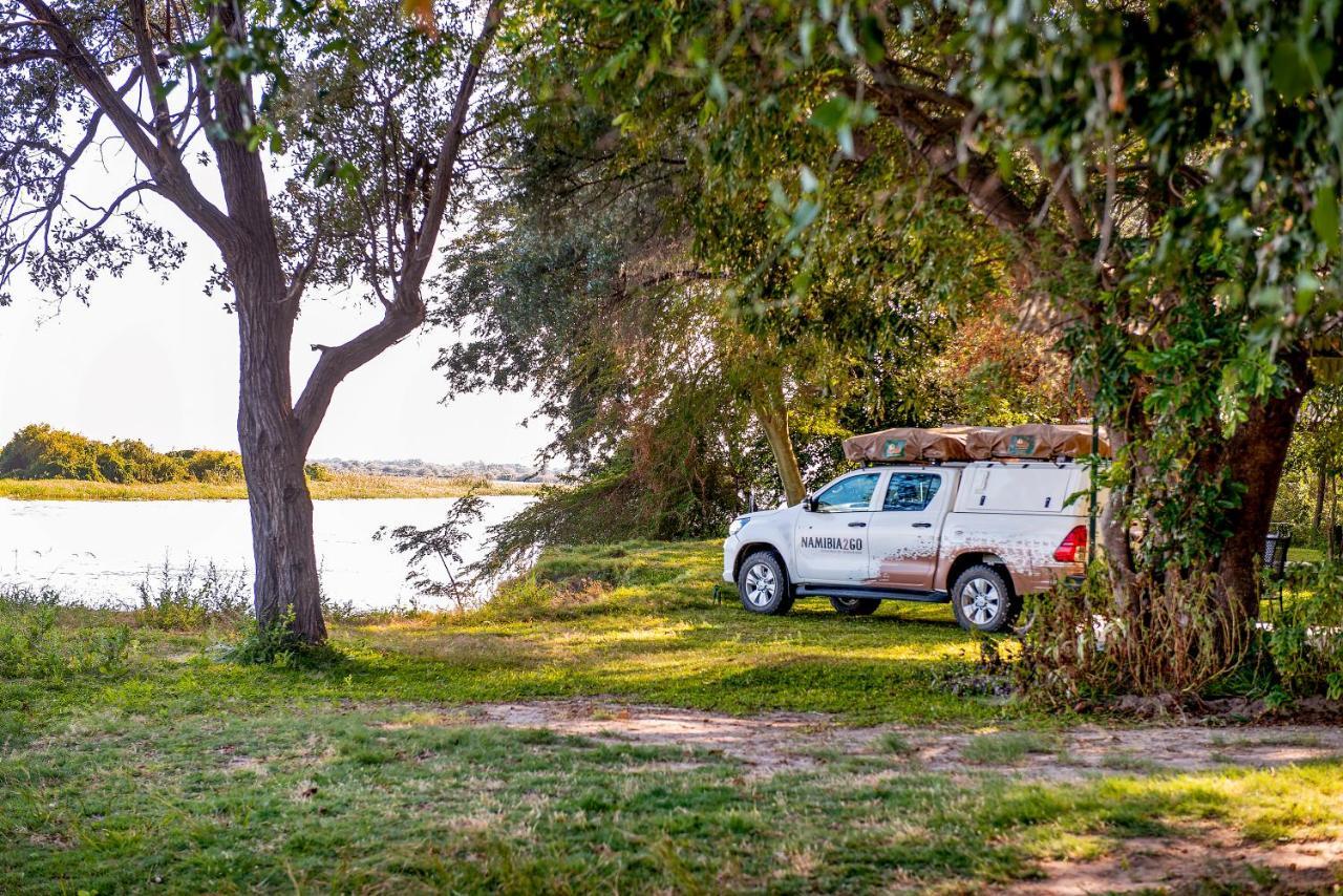 Zambezi Mubala Campsite Katima Mulilo Extérieur photo