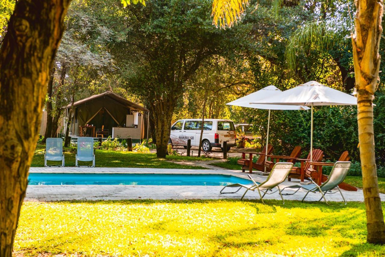 Zambezi Mubala Campsite Katima Mulilo Extérieur photo